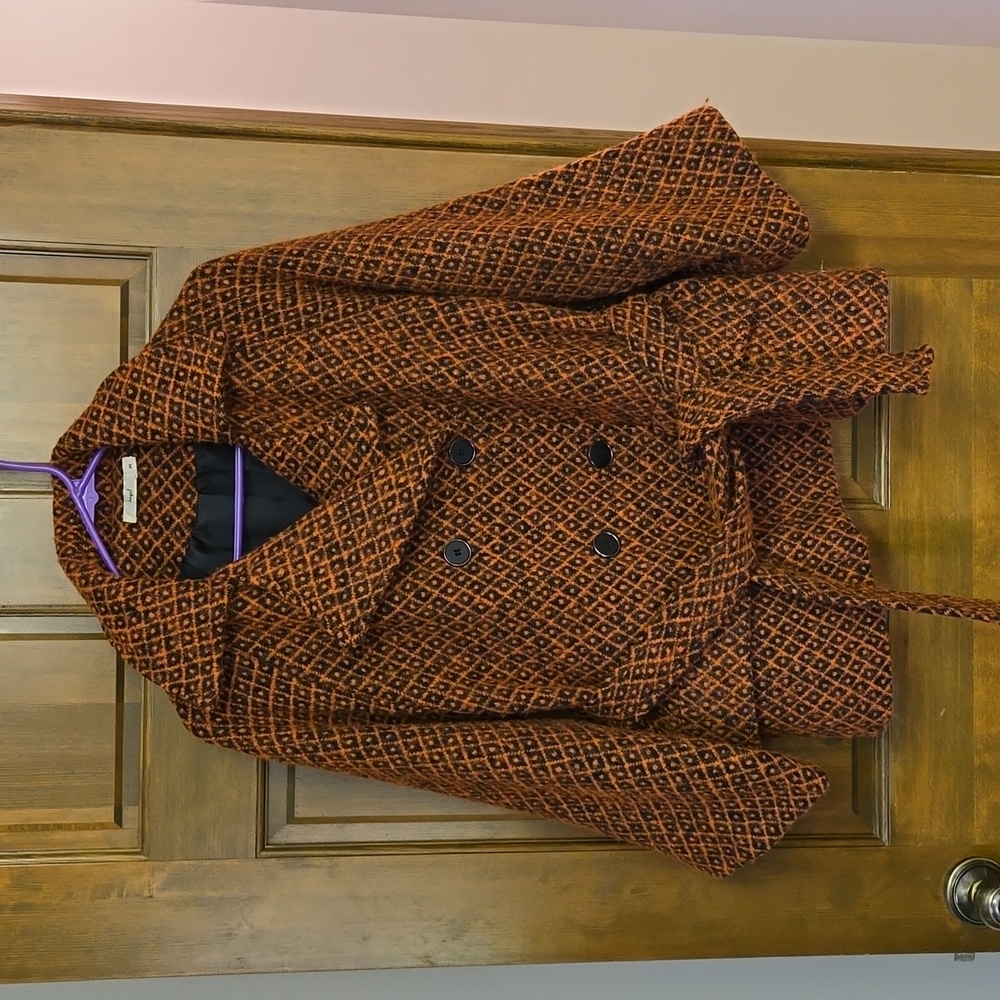 Hazel Wool Coat